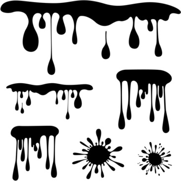 Paint Drop Vector Free Vector Download 367x368 Paint Drop Vector Free Vector Download