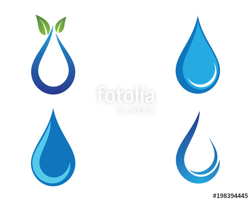 Water Drop Vector Icon Stock Image And Royalty Free Vector 500x400 Water Drop Vector Icon Stock Image And Royalty Free Vector