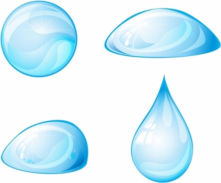 Water Drop Free Vector Download 443x368 Water Drop Free Vector Download