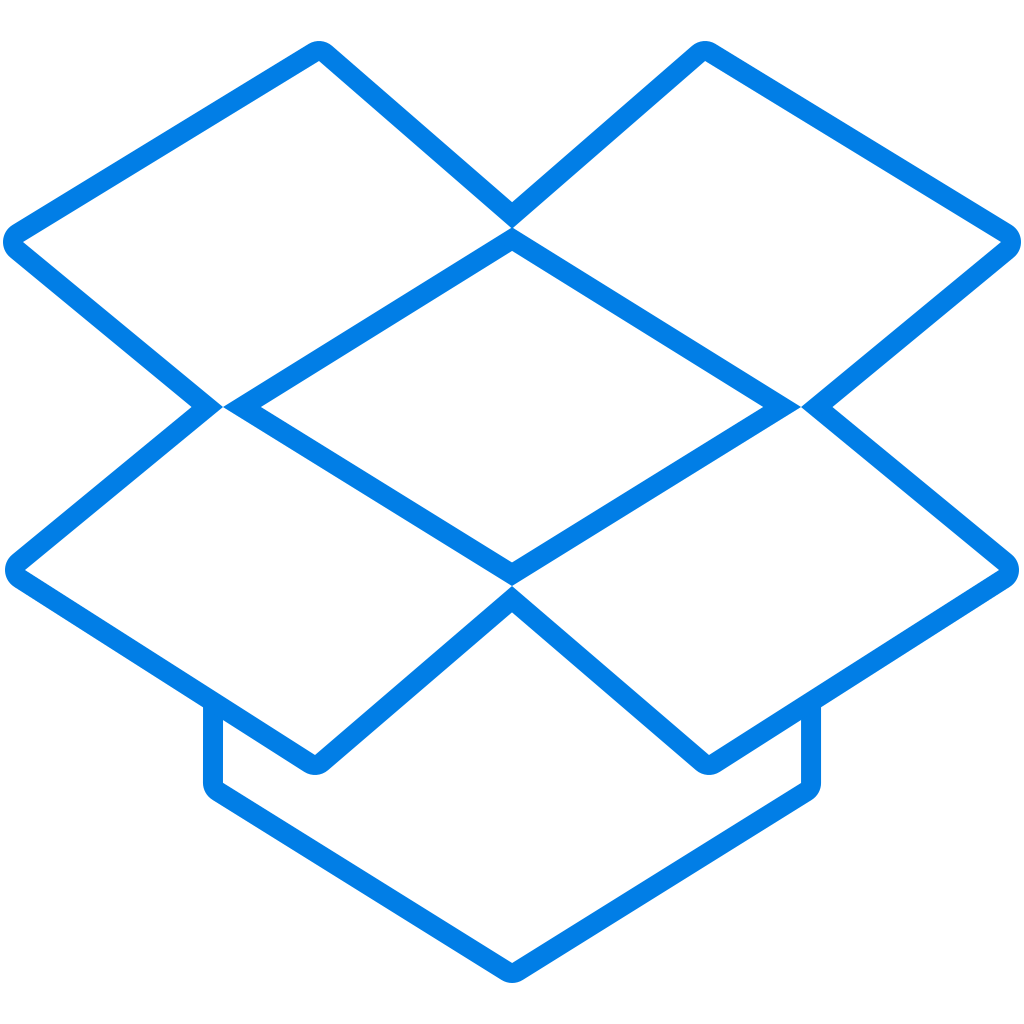 Dropbox Logo Vector
