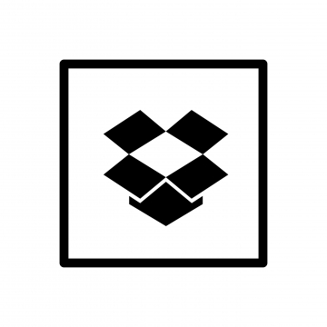 Dropbox Icon, Dropbox, Drop, Box Png And Vector With Transparent 360x360 Dropbox Icon, Dropbox, Drop, Box Png And Vector With Transparent