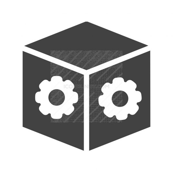 Dropbox Settings Glyph Icon 600x600 Dropbox Settings Glyph Icon