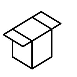 Dropbox Outline Logo Vector Logo Icons 256x256 Dropbox Outline Logo Vector Logo Icons