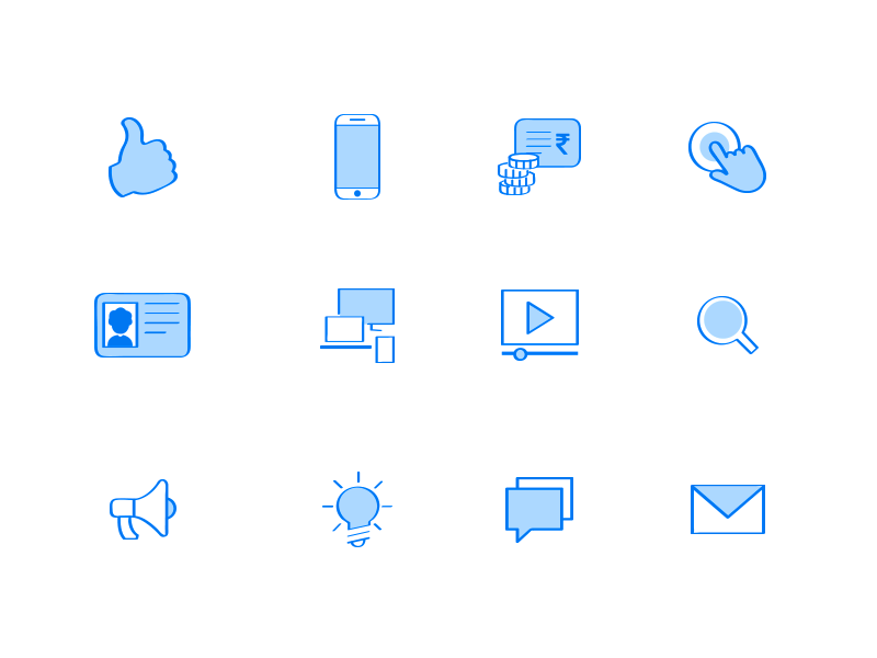 800x600 Dropbox Vector Icons