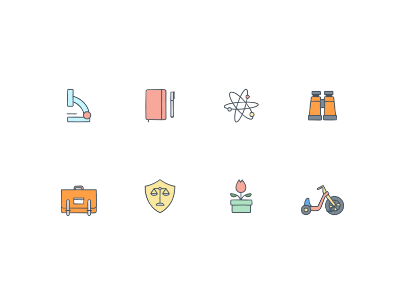 800x600 Dropbox Icons