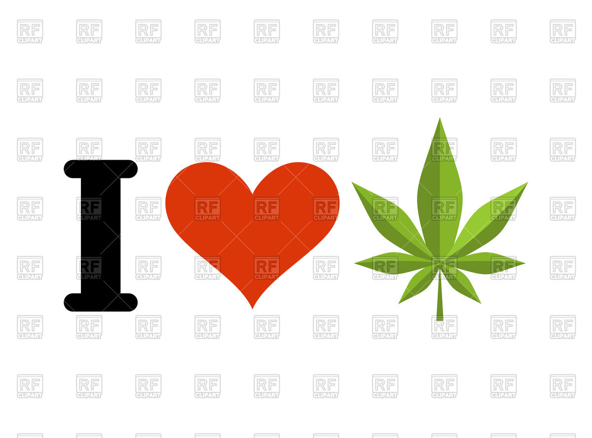 1200x889 I Love Drugs Vector Image Of Conceptual Maryvalery