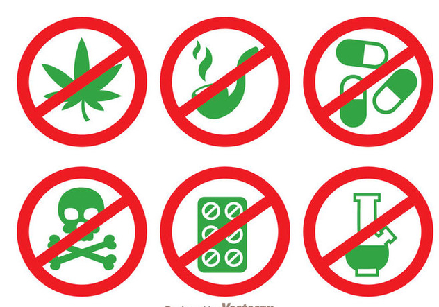 632x443 No Drugs Vector Free Vector Download Cannypic
