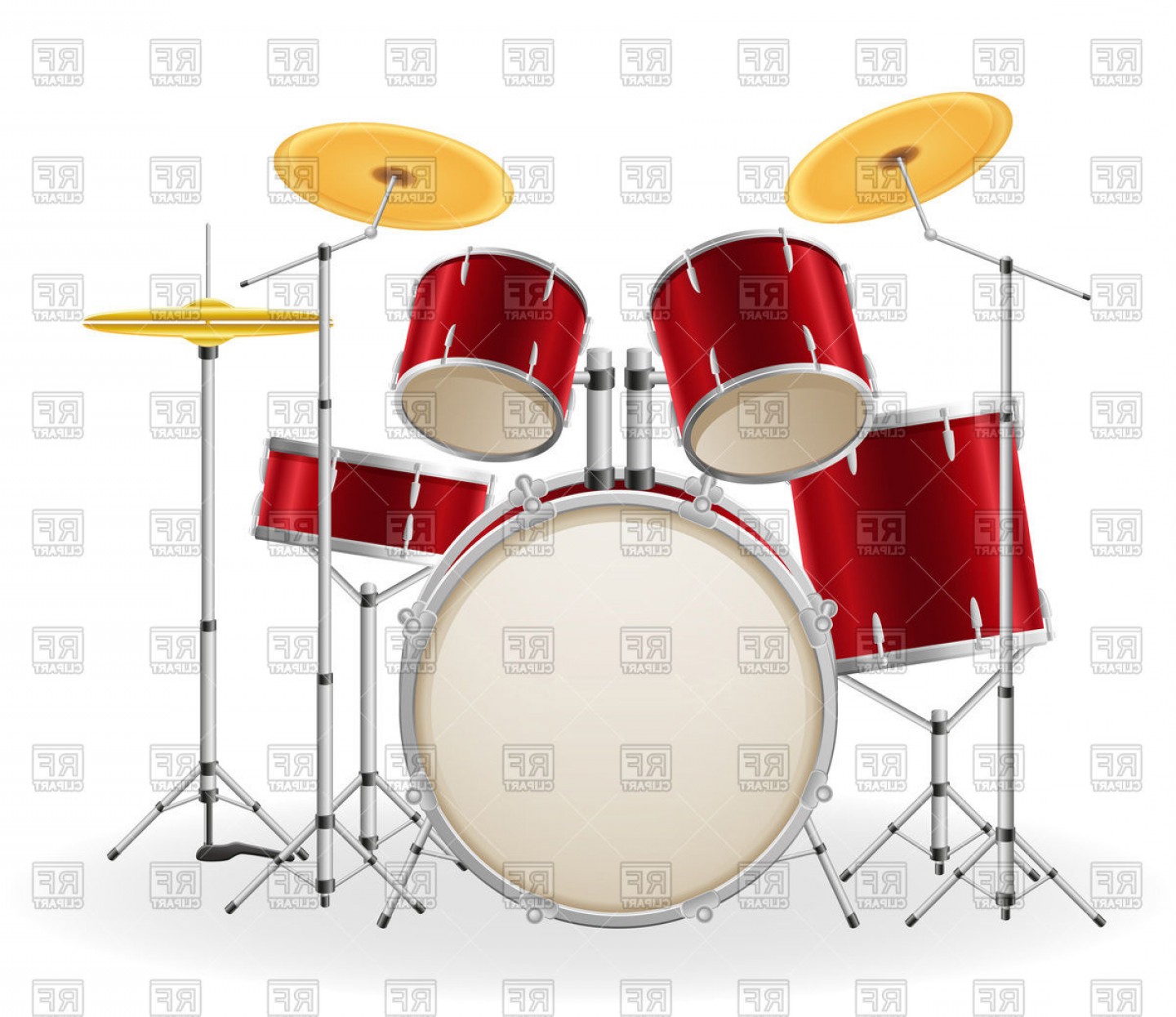 1440x1245 Drums Vector Art Catchsplace