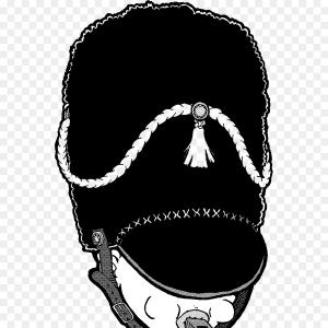 300x300 Marching Band Drum Major Silhouette Clipart Wallkeeper