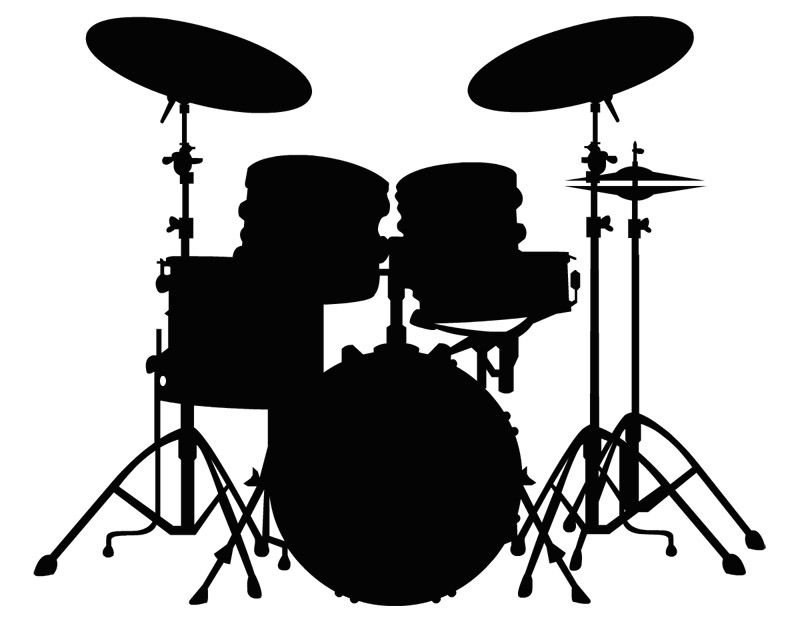 800x622 Image Result For Drum Set No Background Clip Art Picture