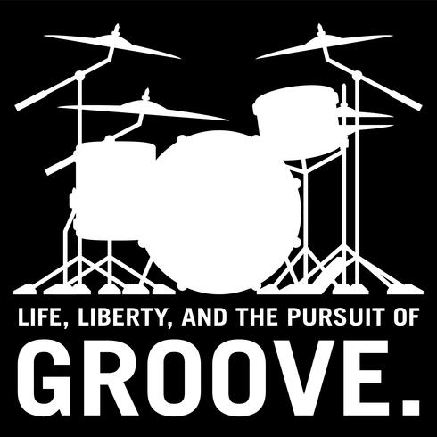 490x490 Life, Liberty, And The Pursuit Of Groove, Drummer's Drum Set