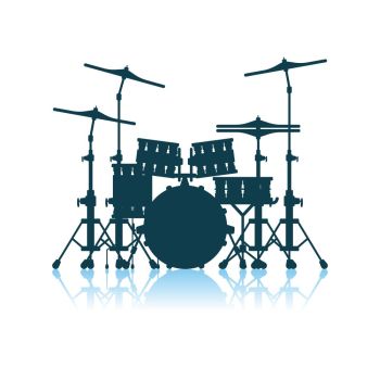 350x350 You Searched For Silhouette Of Isolated Drum Kit