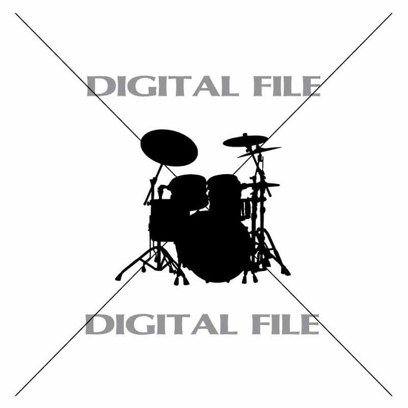 Drum Set Vector Clipart Vinyl Decal T Shirt Digital Cutting Etsy 794x794 Drum Set Vector Clipart Vinyl Decal T Shirt Digital Cutting Etsy