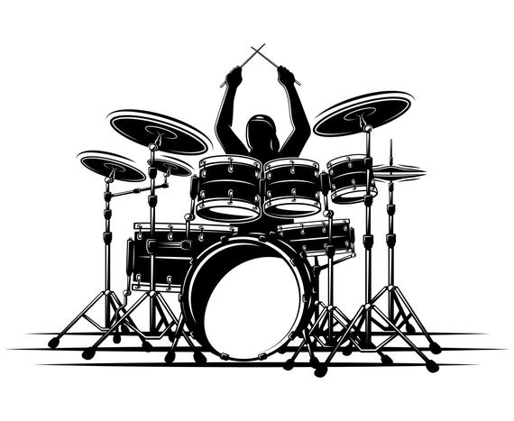 Drum Clipart Set Vector For Free Download And Use Images 570x467 Drum Clipart Set Vector For Free Download And Use Images