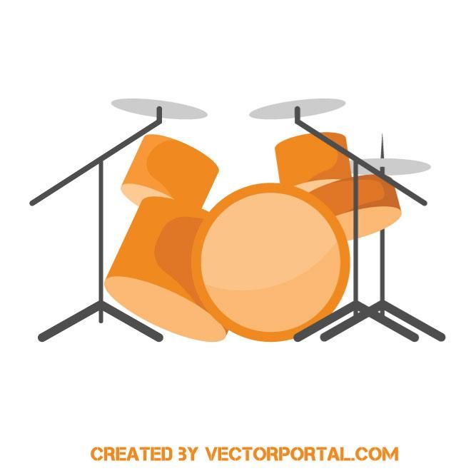 Drums Set Vector Clip Art Gifts Printsinvites Free Vector 660x660 Drums Set Vector Clip Art Gifts Printsinvites Free Vector
