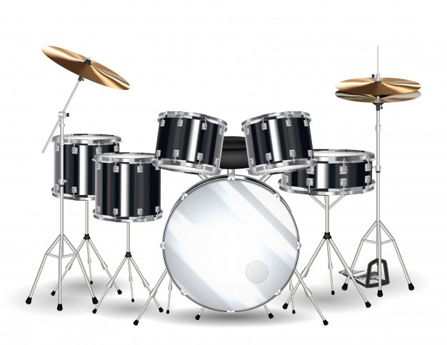 Drumset Vectors, Photos And Free Download 626x483 Drumset Vectors, Photos And Free Download