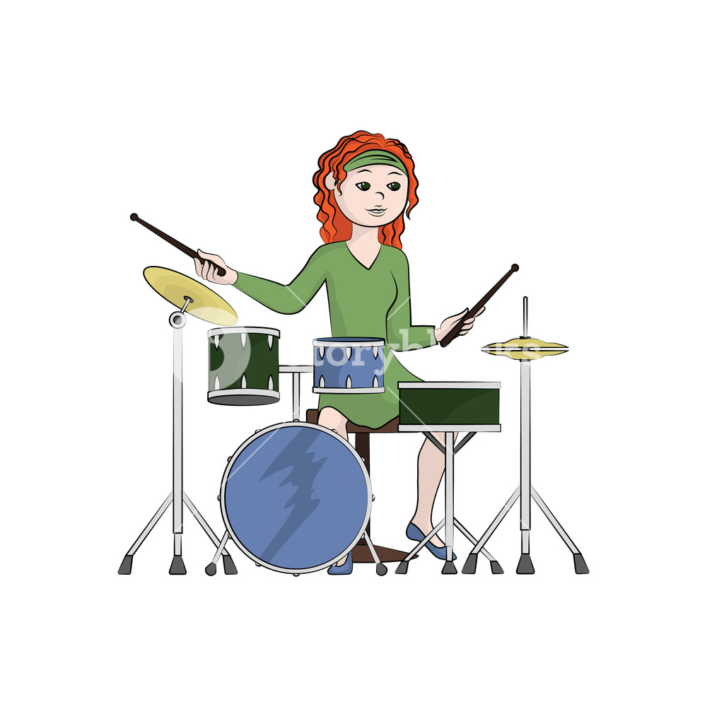 The Girl 1000x1000 The Girl