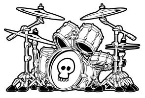 Drum Free Vector Art 294x200 Drum Free Vector Art