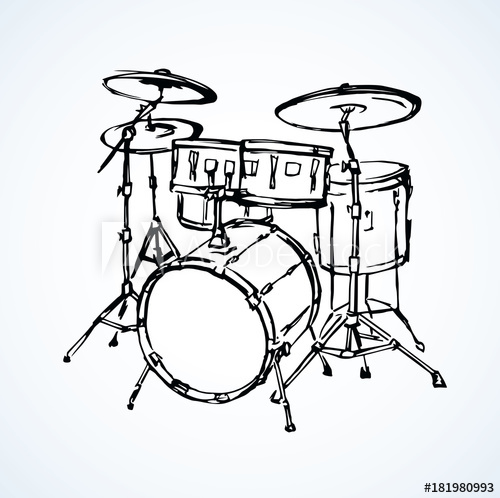 Drum Vector