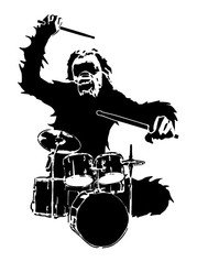 179x238 Free Drummer Clipart And Vector Graphics