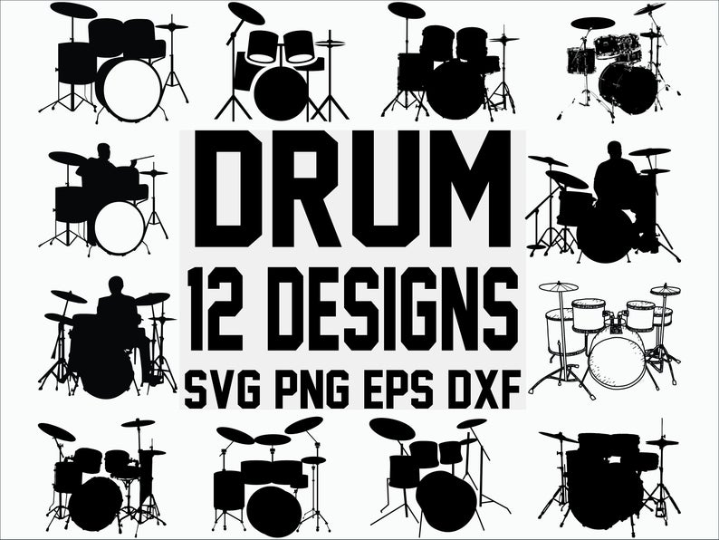 794x596 Drum Drummer Music Clipart Musicians Etsy