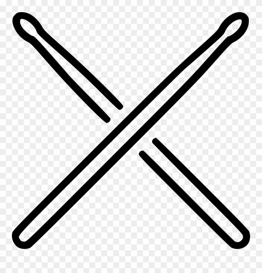 880x916 Drumstick Vector Clipart Drum Sticks Brushes