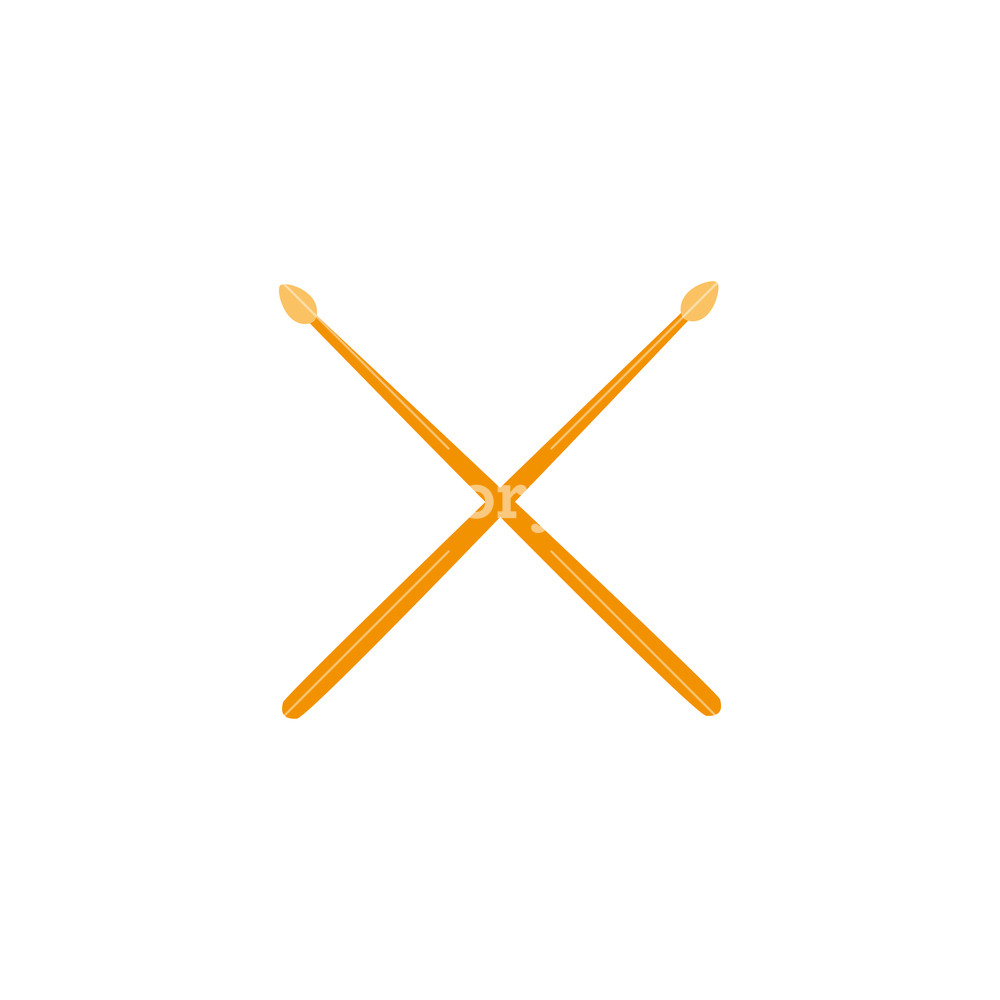 Drumstick Vector at Collection of Drumstick Vector