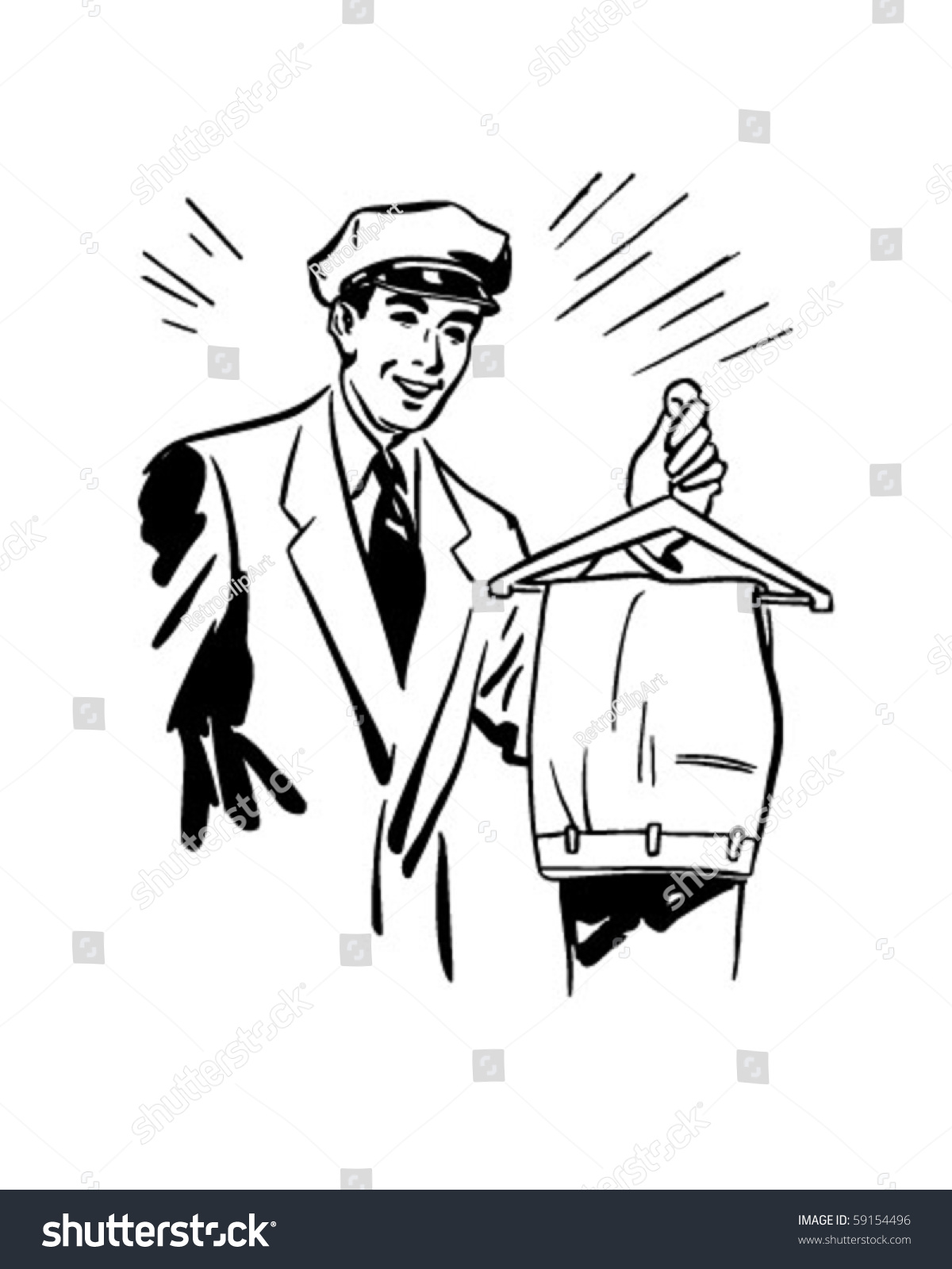 1200x1600 Dry Cleaning Clipart