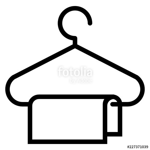 500x500 Dry Cleaning Household Housekeeping Clean Wash Vector Icon Stock