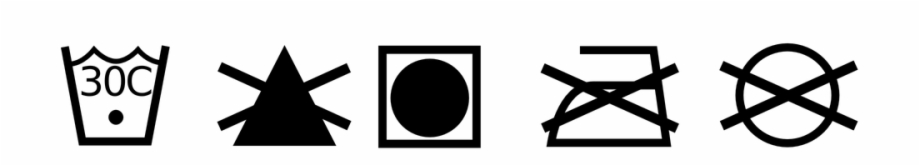 920x166 Labels Vector Laundry