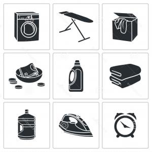 300x300 Png Cleaning Silhouette Cleaner Broom Vector Catchsplace