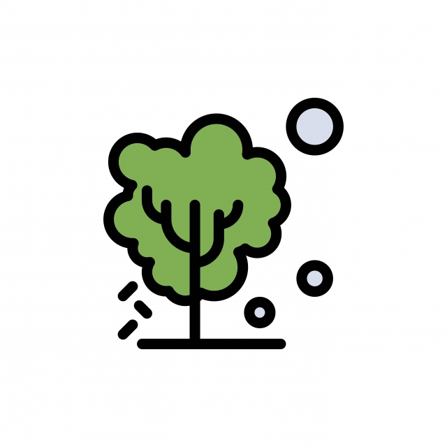640x640 Dry,global,soil,tree,warming Flat Color Icon Vector Icon B