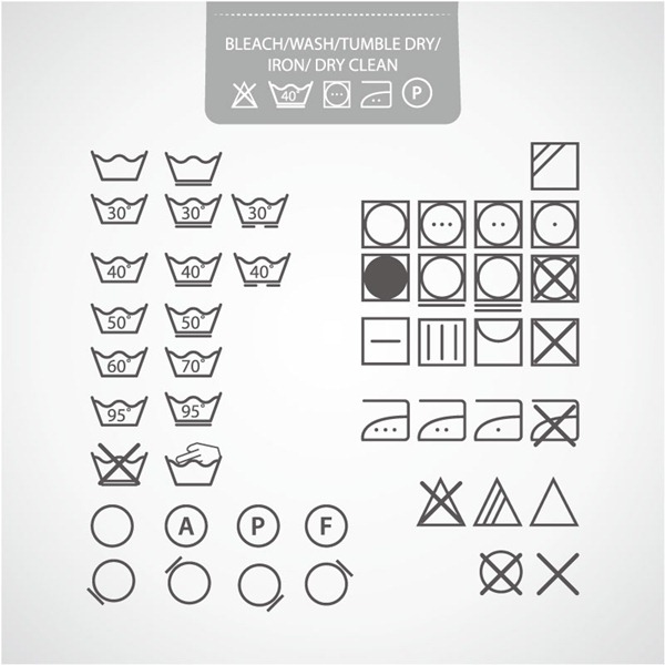 600x600 Simple Washing Icon Vector Material My Free Photoshop World