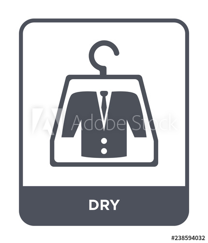 430x500 Dry Icon Vector