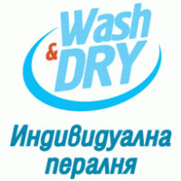 200x200 Wash Dry Logo Vector