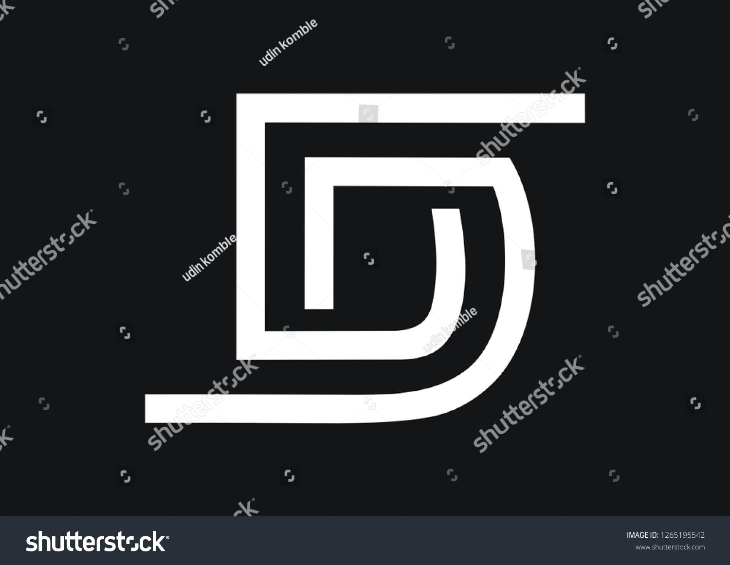 1500x1161 Initial Letter Ds Sd Logo Vector Ds Letter Initial Vector