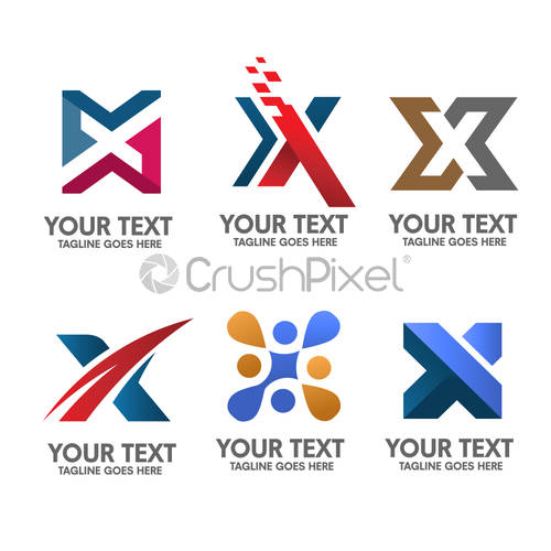 500x500 Letter Ds Logo Vector, Stock Vector Crushpixel