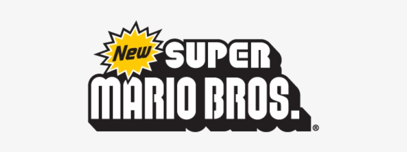 820x307 New Super Mario Bros Nintendo Logo Vector