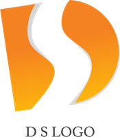 175x200 D S Letter Logo Vector