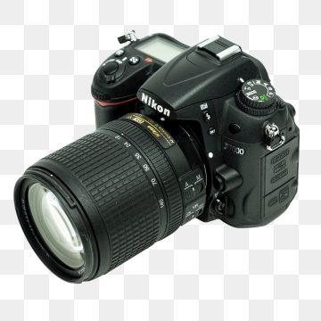 360x360 Dslr Camera Png, Vector, And Clipart With Transparent