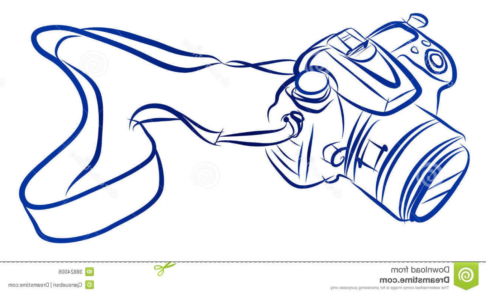 1560x950 Royalty Free Stock Image Free Hand Sketch Dslr Camera Vector