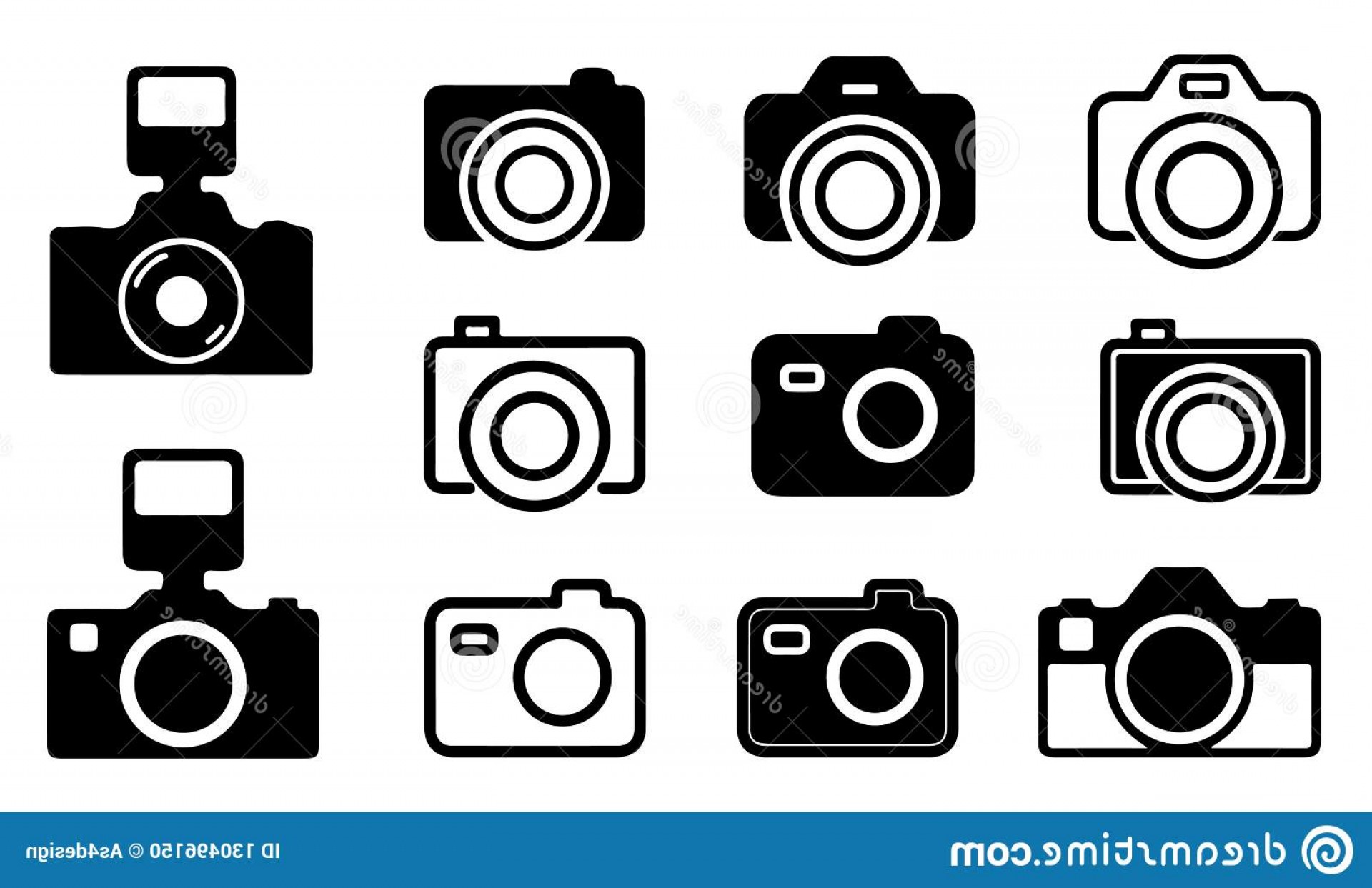 1920x1243 Simple Modern Dslr Camera Icon Vector Illustration Simple Modern
