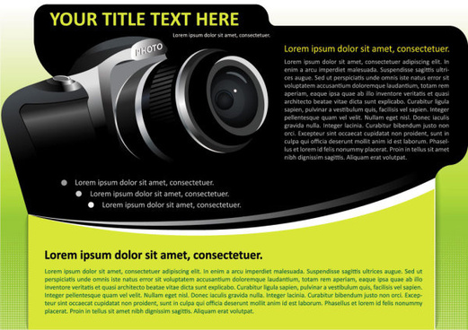 521x368 Vector Dslr Camera Background Free Vector Download