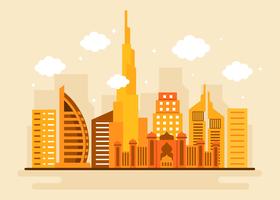 280x200 Dubai Free Vector Art