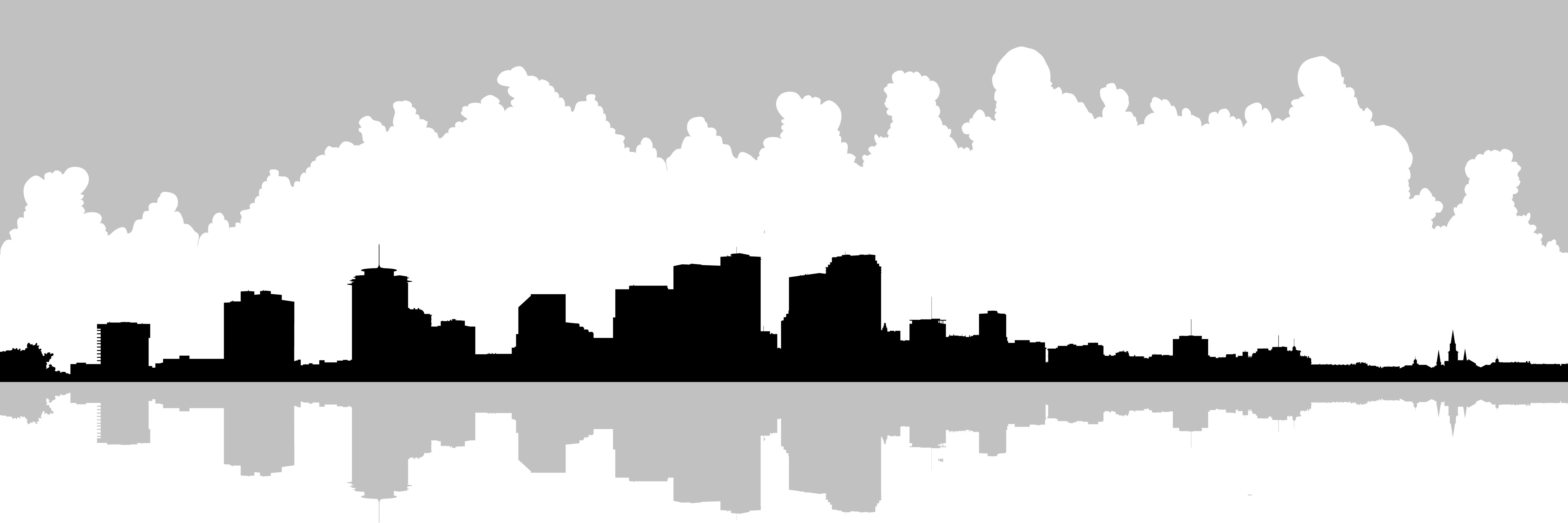 6000x2000 Laliner Download Free Dubai Skyline Vector