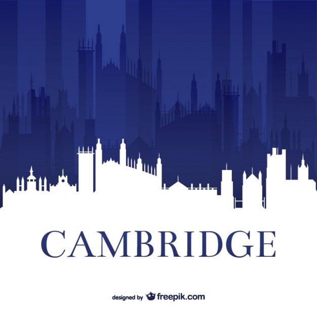 626x626 Cambridge University Skyline Vector Free Download