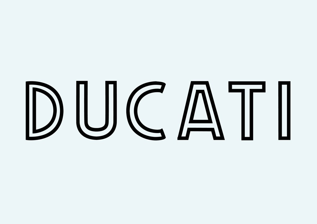 1024x724 Ducati Vector Art Graphics