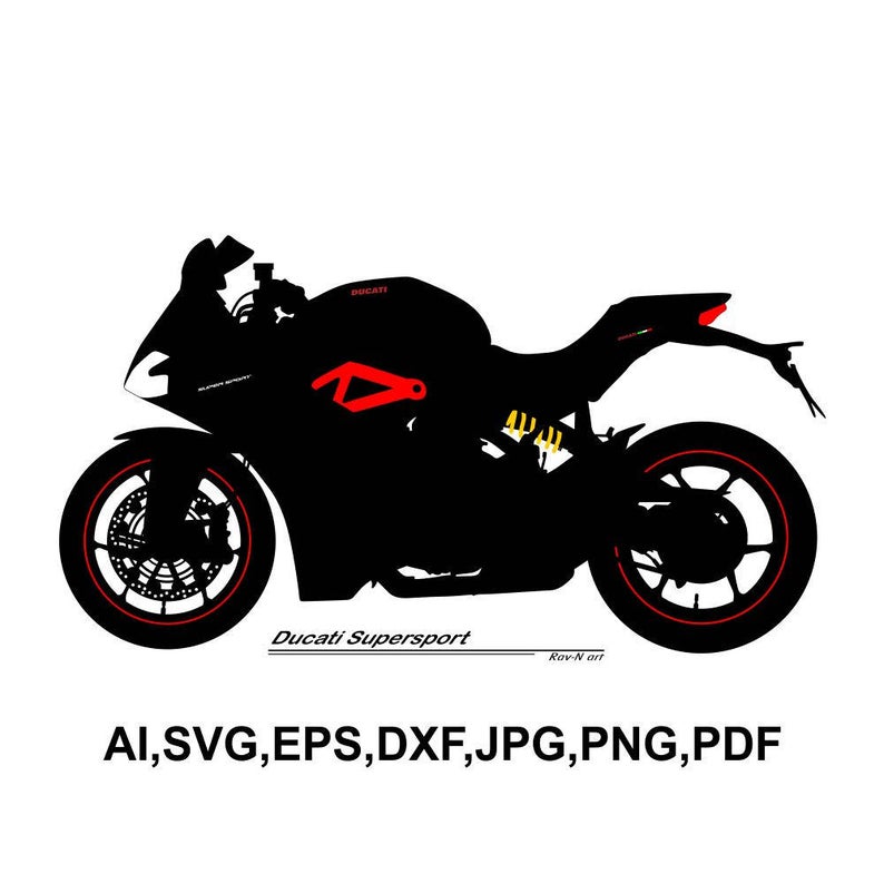 Ducati Supersport Motorcycle Motorbike Vector Laser Cutting Etsy 794x794 Ducati Supersport Motorcycle Motorbike Vector Laser Cutting Etsy