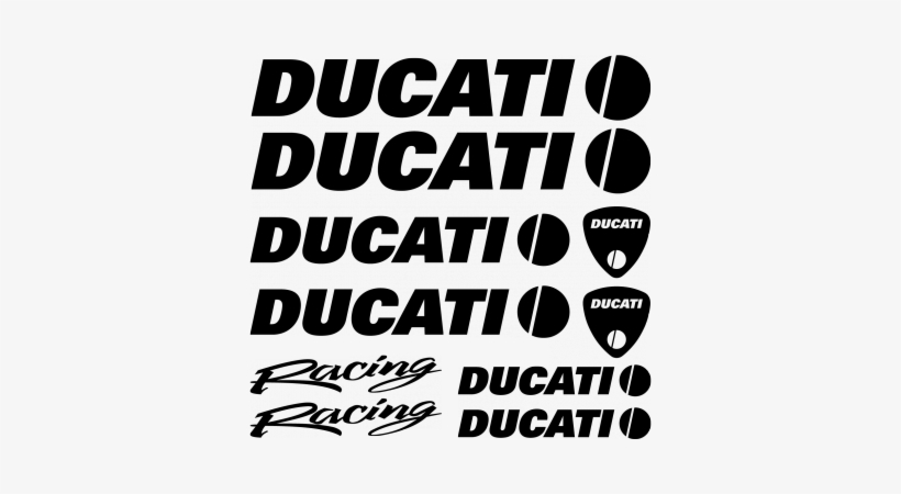 Ducati Corse Logo Vector Transparent Png 820x450 Ducati Corse Logo Vector Transparent Png