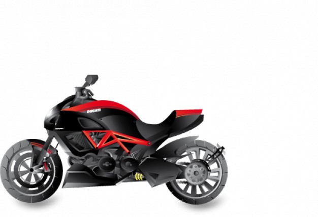Ducati Diavel Motorcycle Vector Stock Images 626x428 Ducati Diavel Motorcycle Vector Stock Images